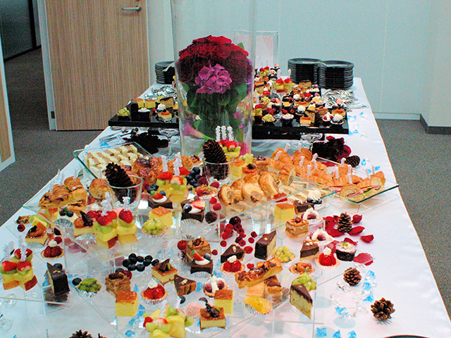 出張ケータリングオリジナル軽食・デザートビュッフェパーティープラン #3
