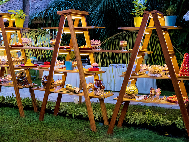 出張ケータリングオリジナル軽食・デザートビュッフェパーティープラン #4