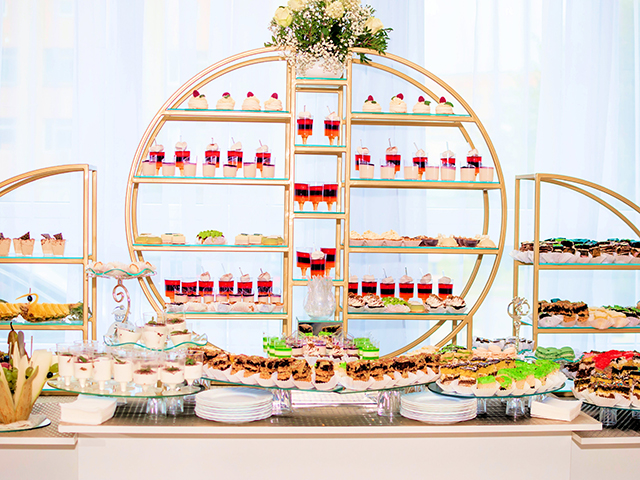 出張ケータリングオリジナル軽食・デザートビュッフェパーティープラン #5