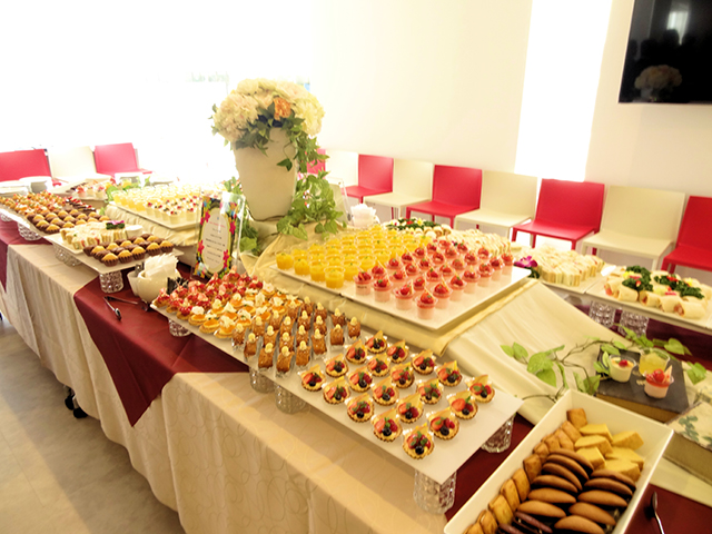 出張ケータリングオリジナル軽食・デザートビュッフェパーティープラン #1