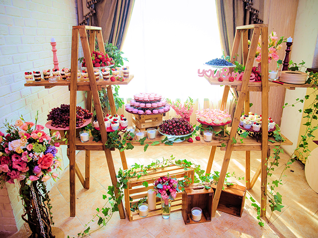 出張ケータリングオリジナル軽食・デザートビュッフェパーティープラン #3