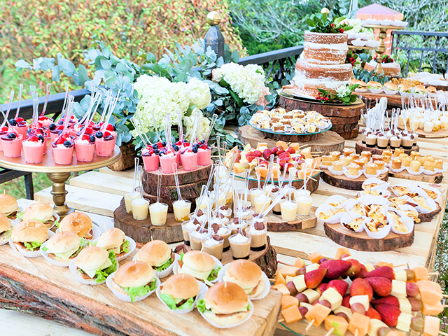 出張ケータリングオリジナル軽食・デザートビュッフェパーティープラン #4