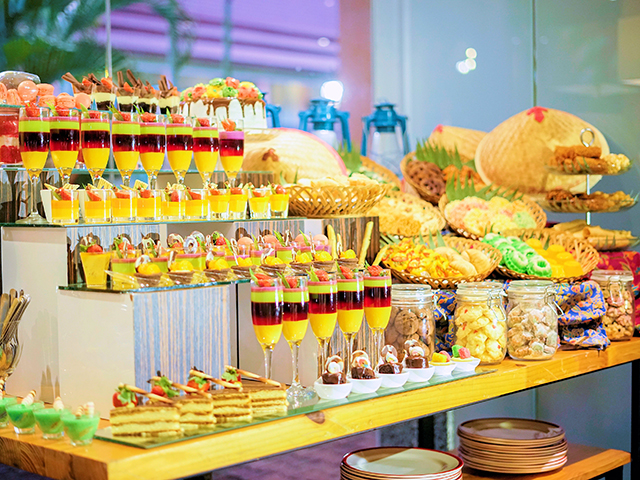 出張ケータリングオリジナル軽食・デザートビュッフェパーティープラン #5
